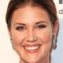 Sarah Lancaster is Ellie Woodcomb