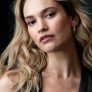 Lily James is Pamela Anderson