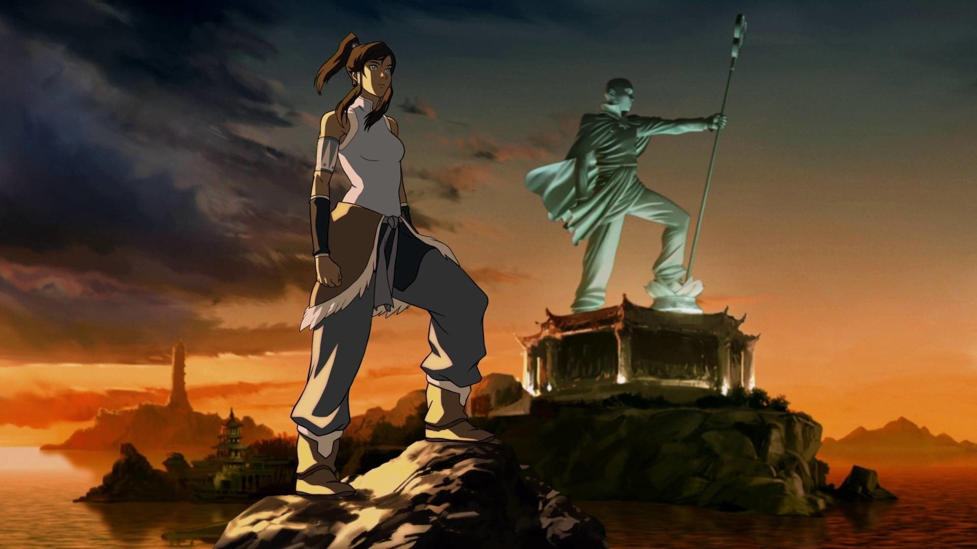 The Legend of Korra izle