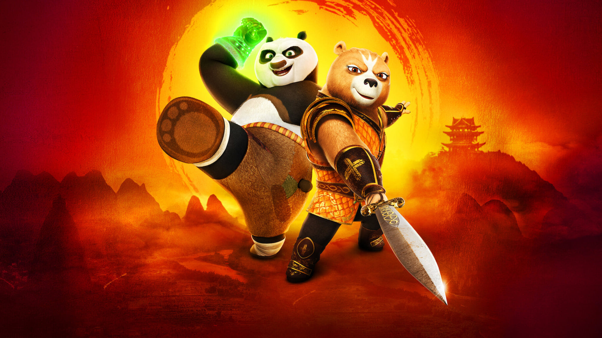 Kung Fu Panda: The Dragon Knight izle