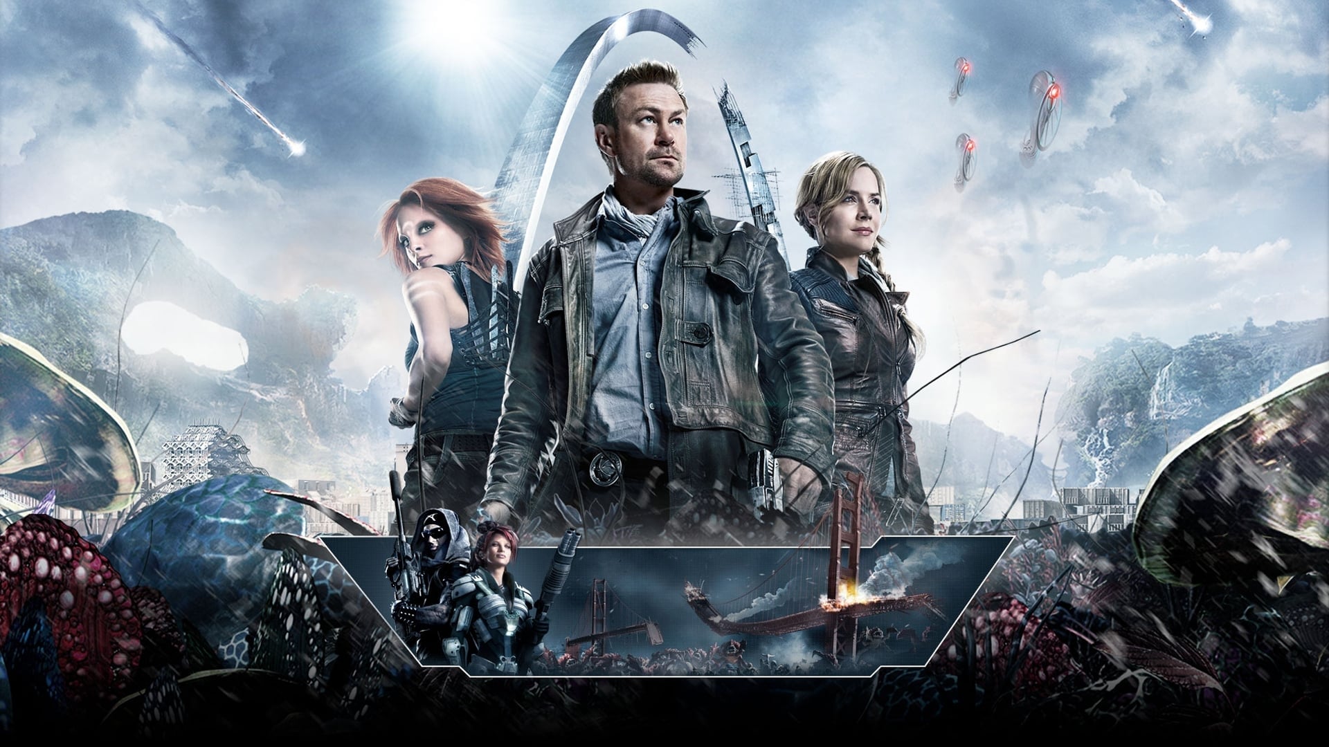 Defiance izle