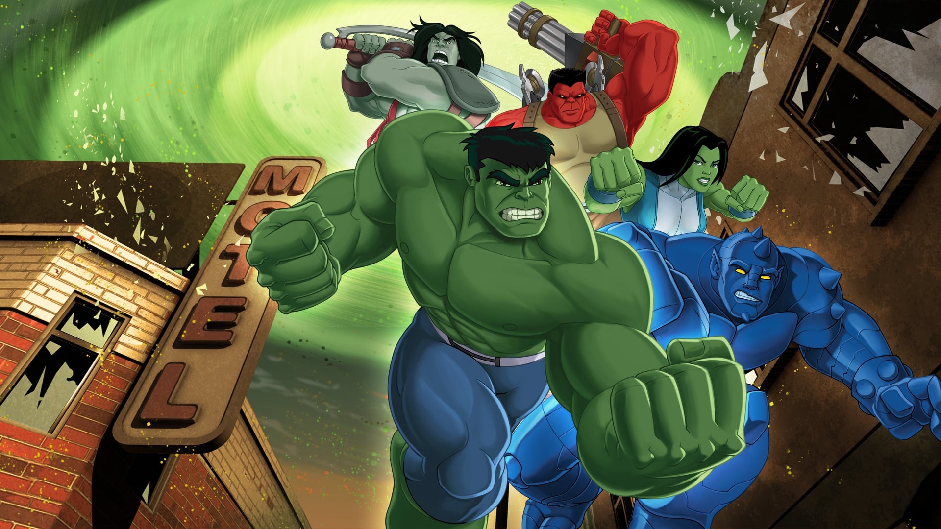 Marvel's Hulk and the Agents of S.M.A.S.H. izle