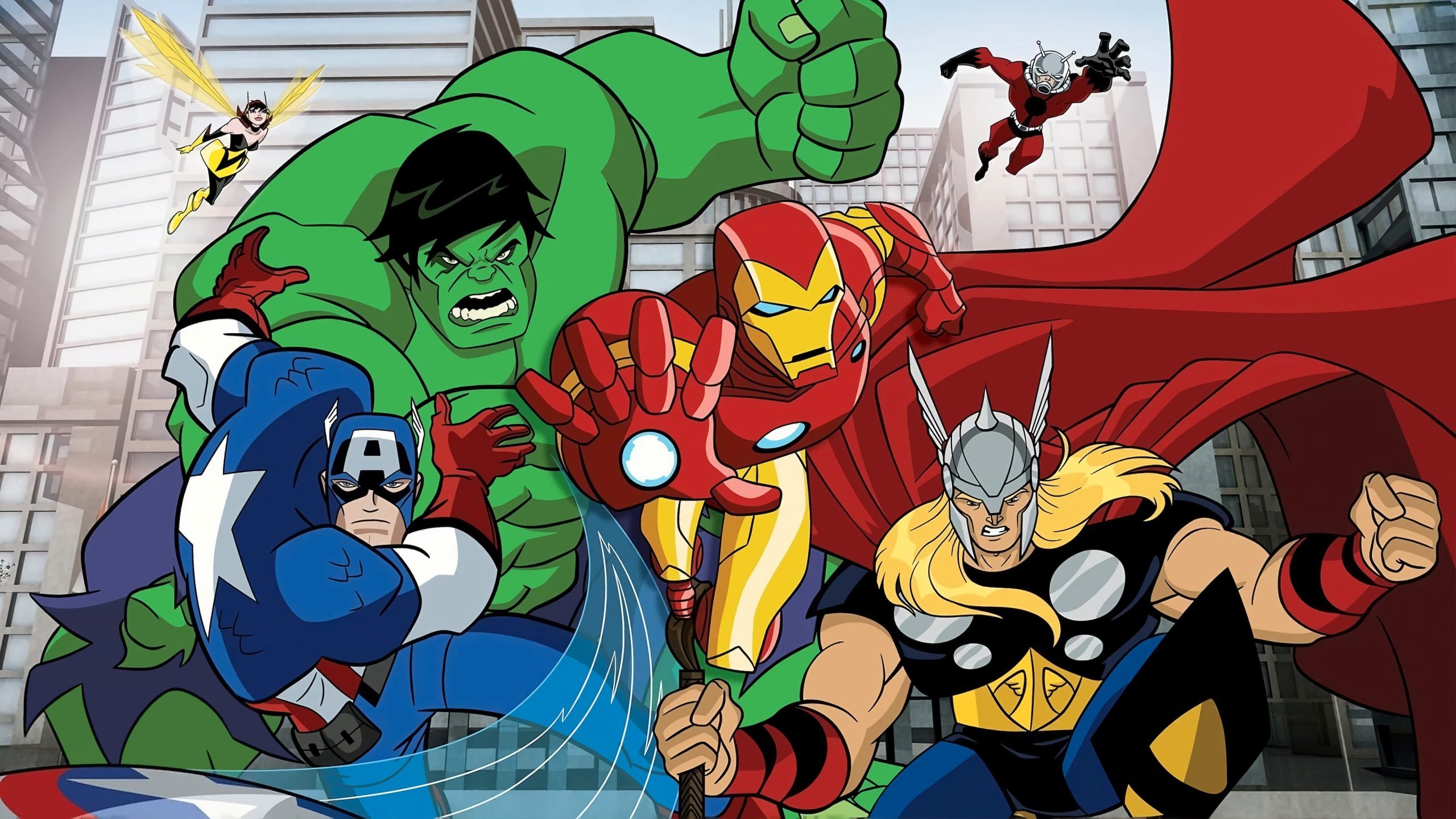 The Avengers: Earth's Mightiest Heroes izle