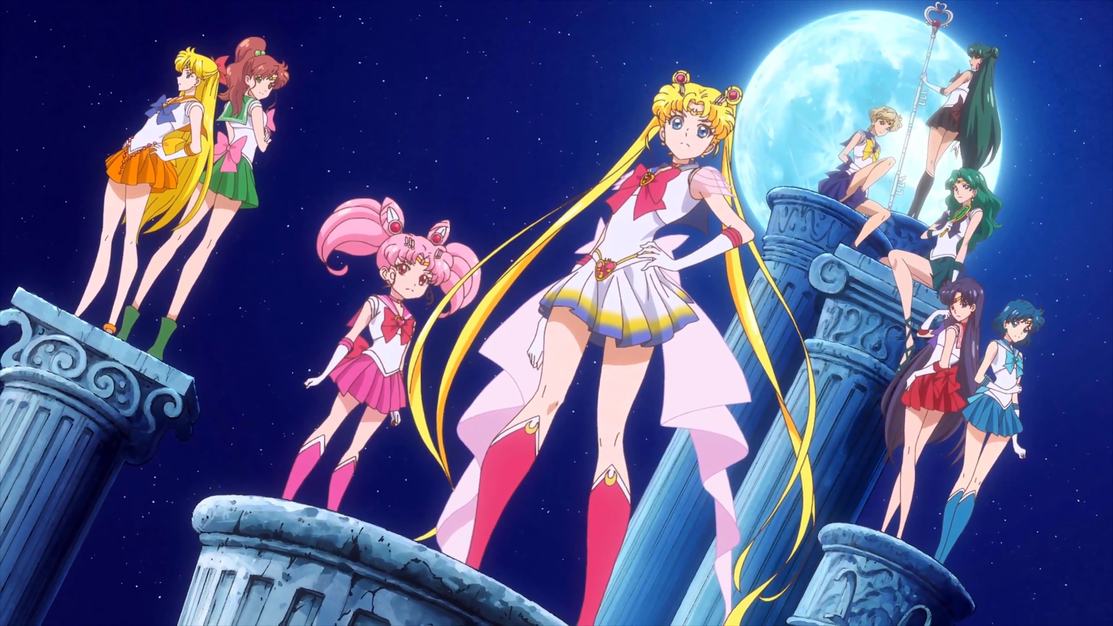 Sailor Moon Crystal izle
