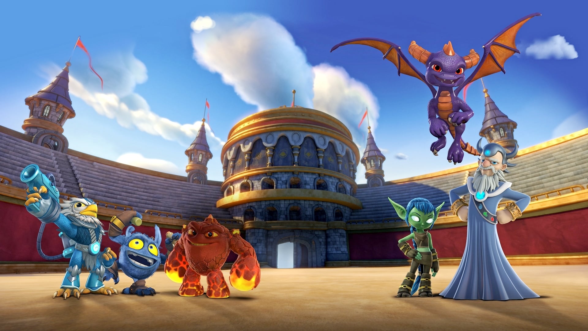 Skylanders Academy izle