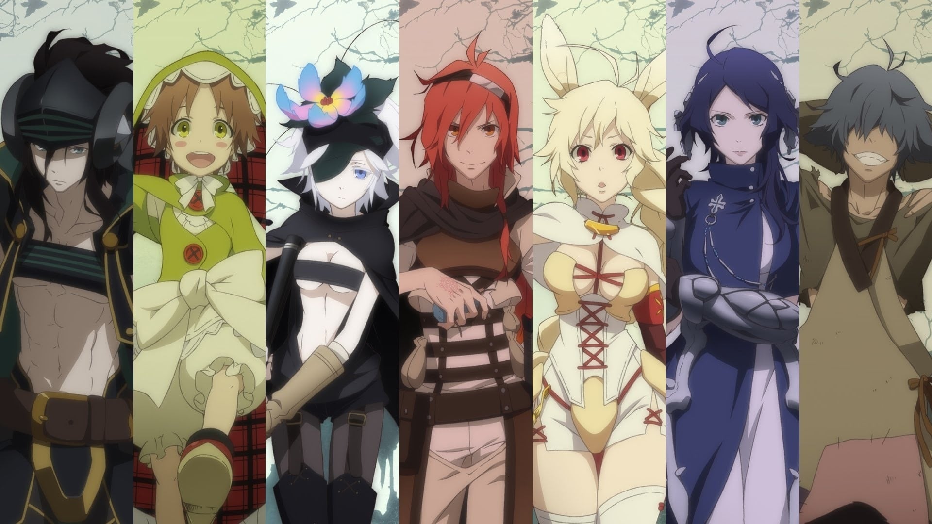 Rokka: Braves of the Six Flowers izle