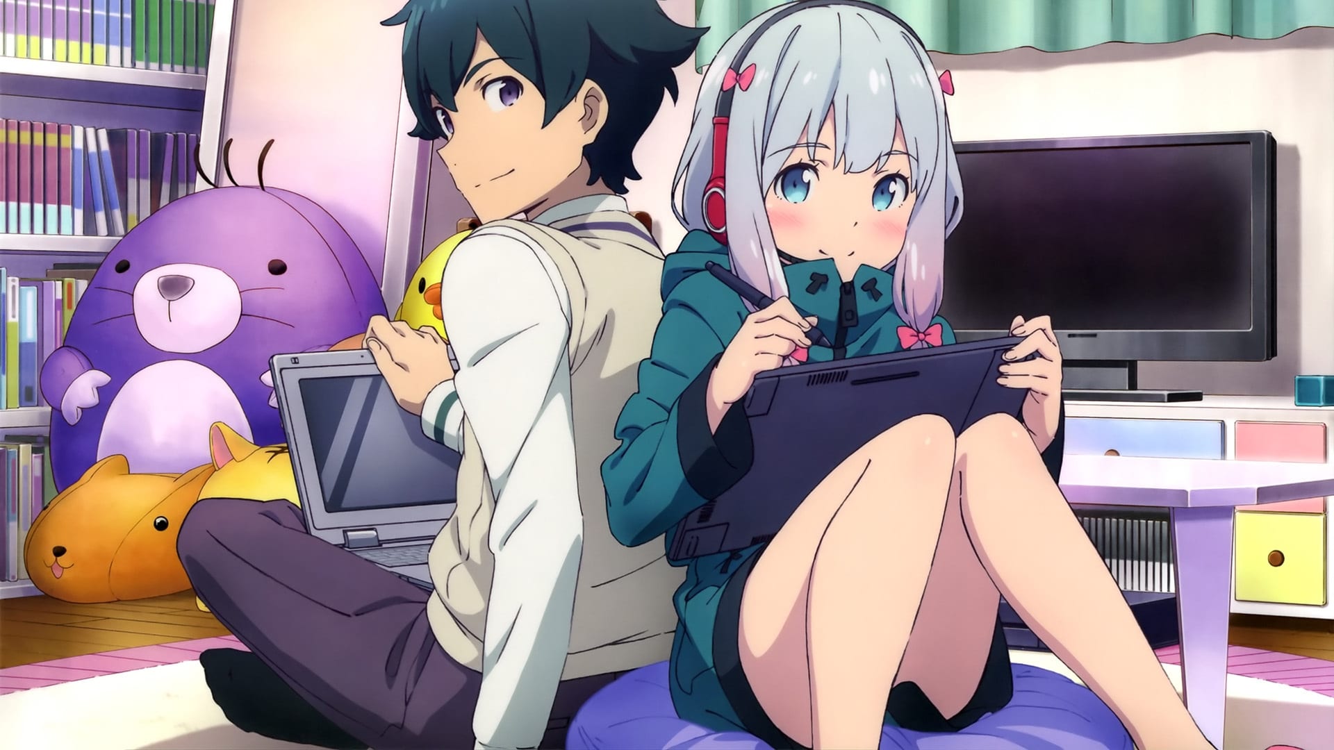 Eromanga Sensei izle