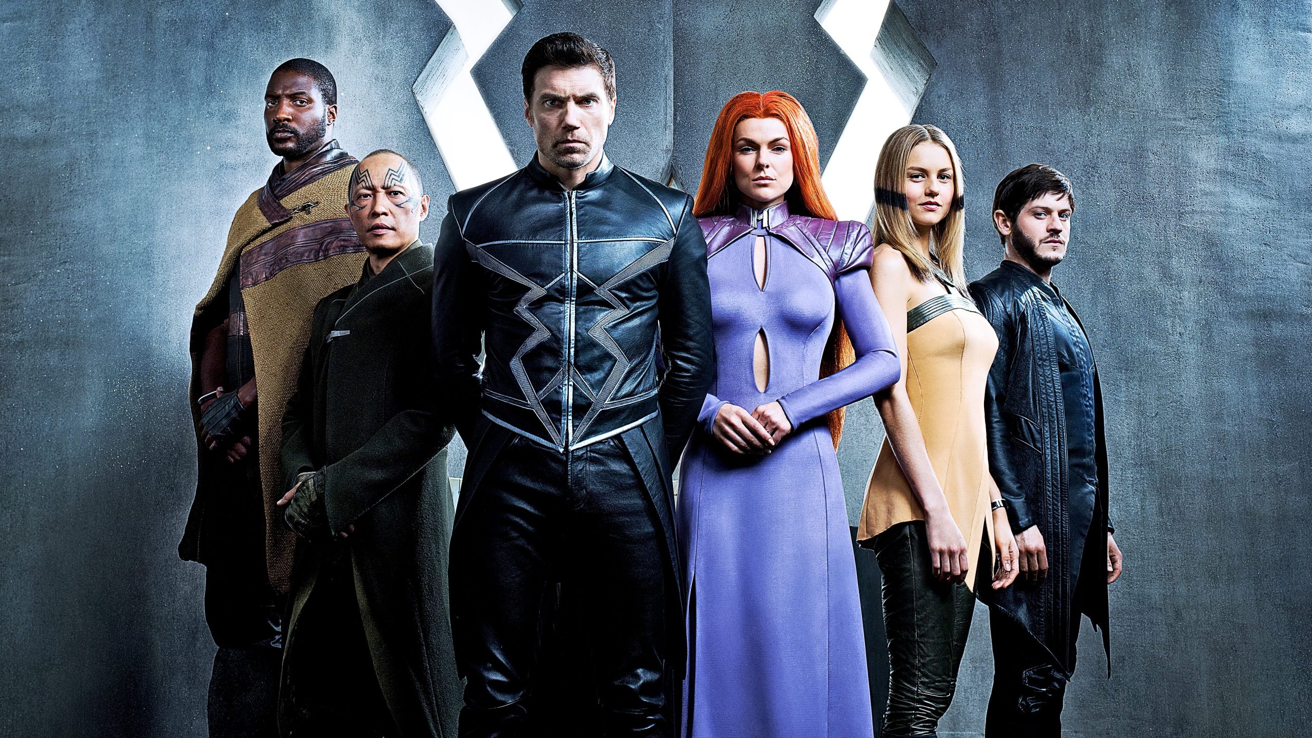 Marvel's Inhumans izle