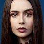 Lily Collins is Cecelia Brady