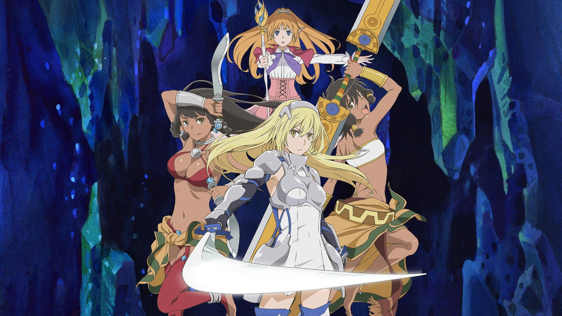 Is It Wrong to Try to Pick Up Girls in a Dungeon? On the Side: Sword Oratoria izle