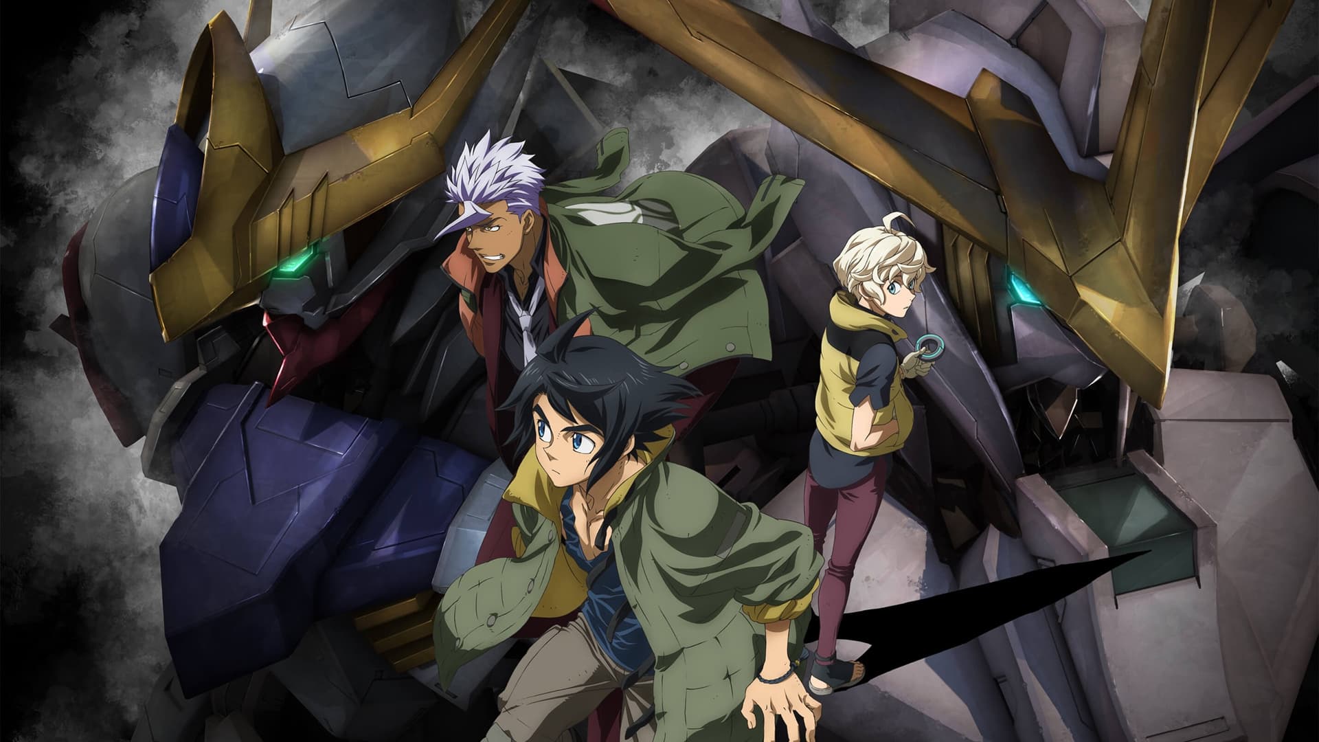 Mobile Suit Gundam: Iron-Blooded Orphans izle