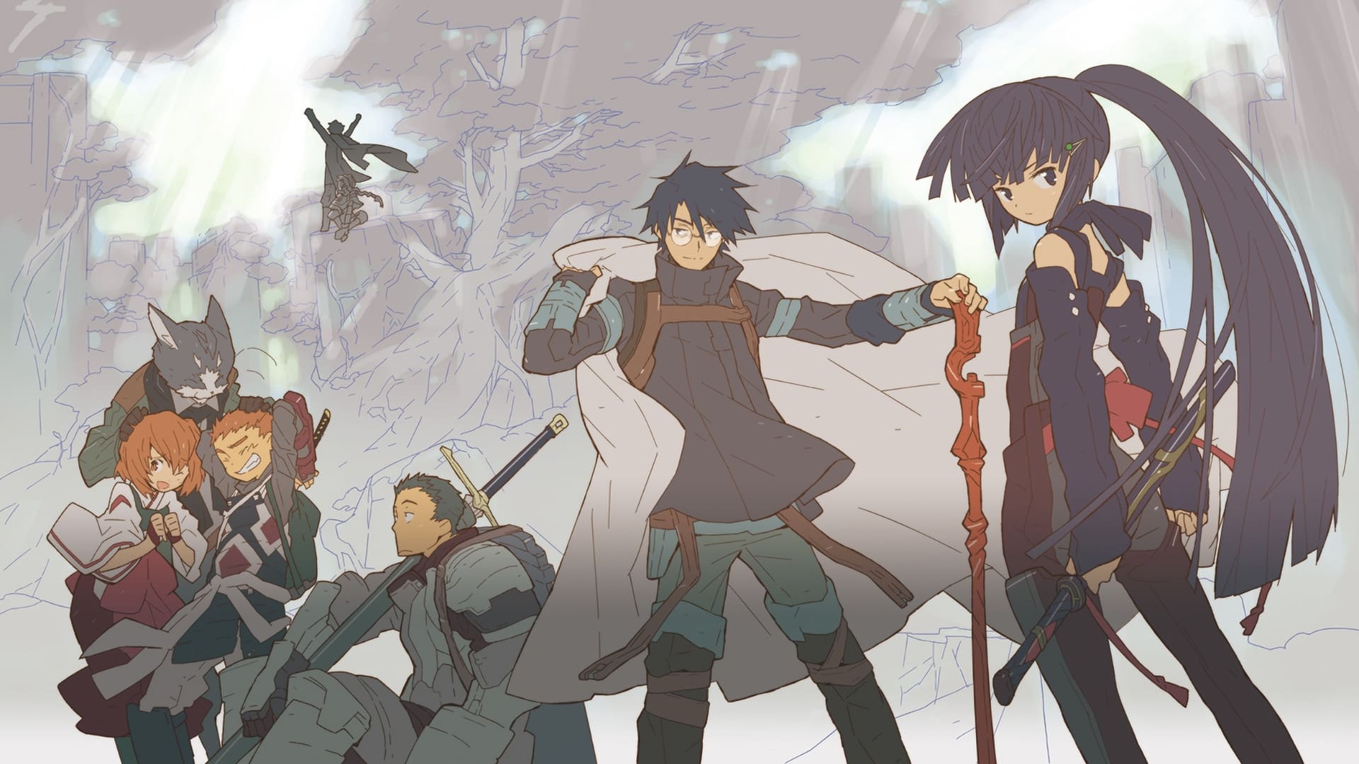 Log Horizon izle