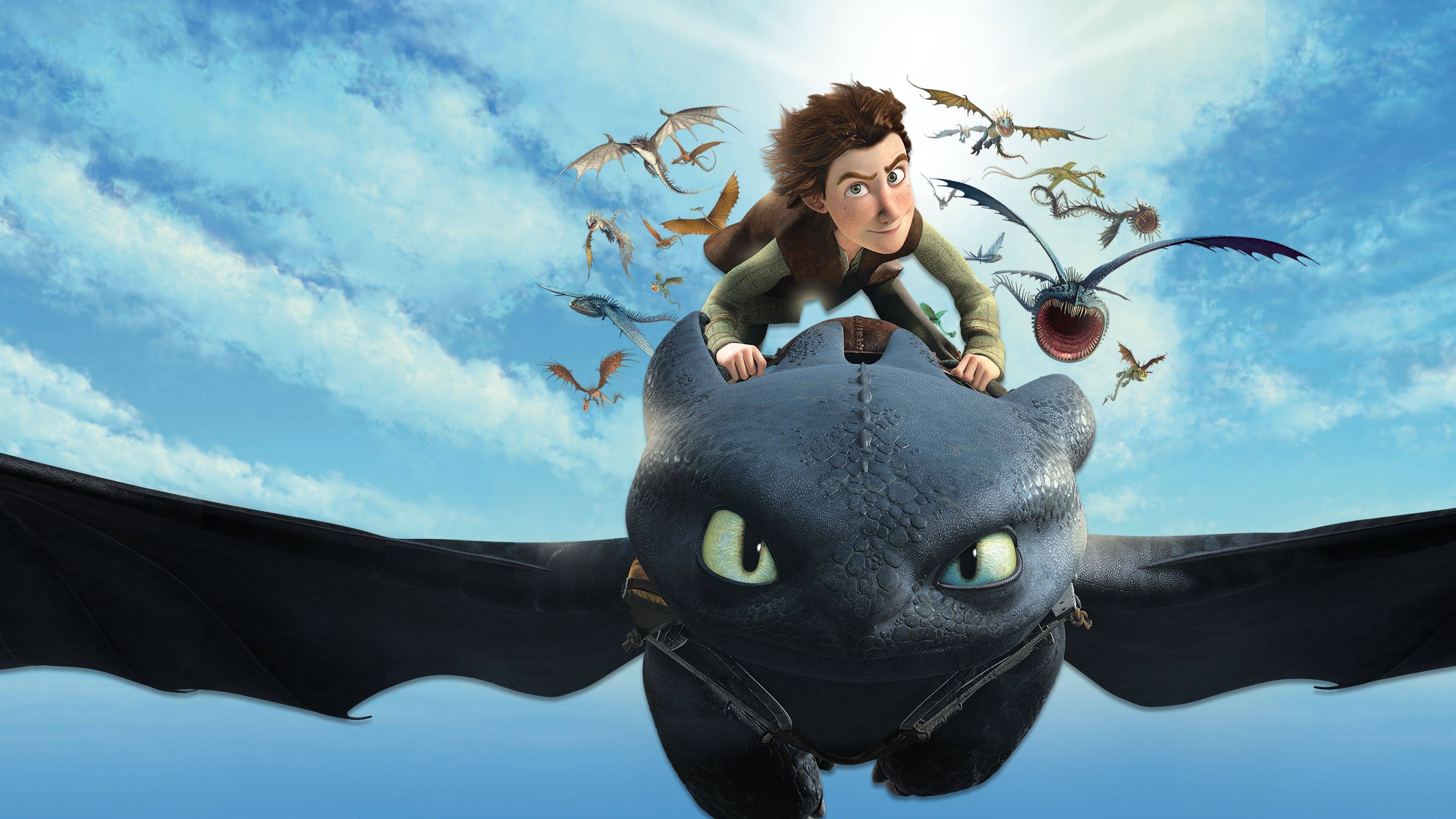 DreamWorks Dragons izle