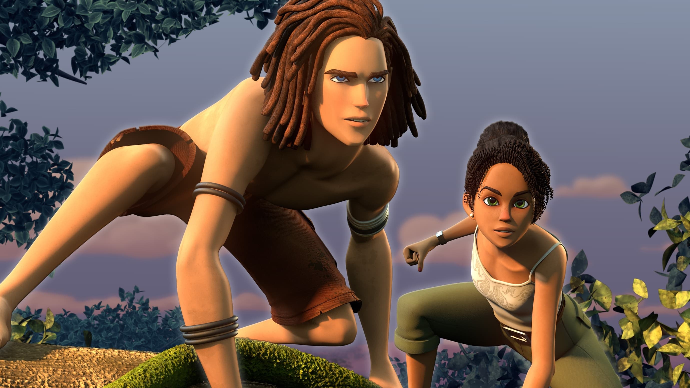 Tarzan and Jane izle