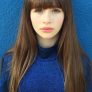 Malina Weissman is Violet Baudelaire