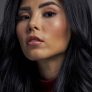 Anna Akana is Ann-Brella / Momotaro (voice)