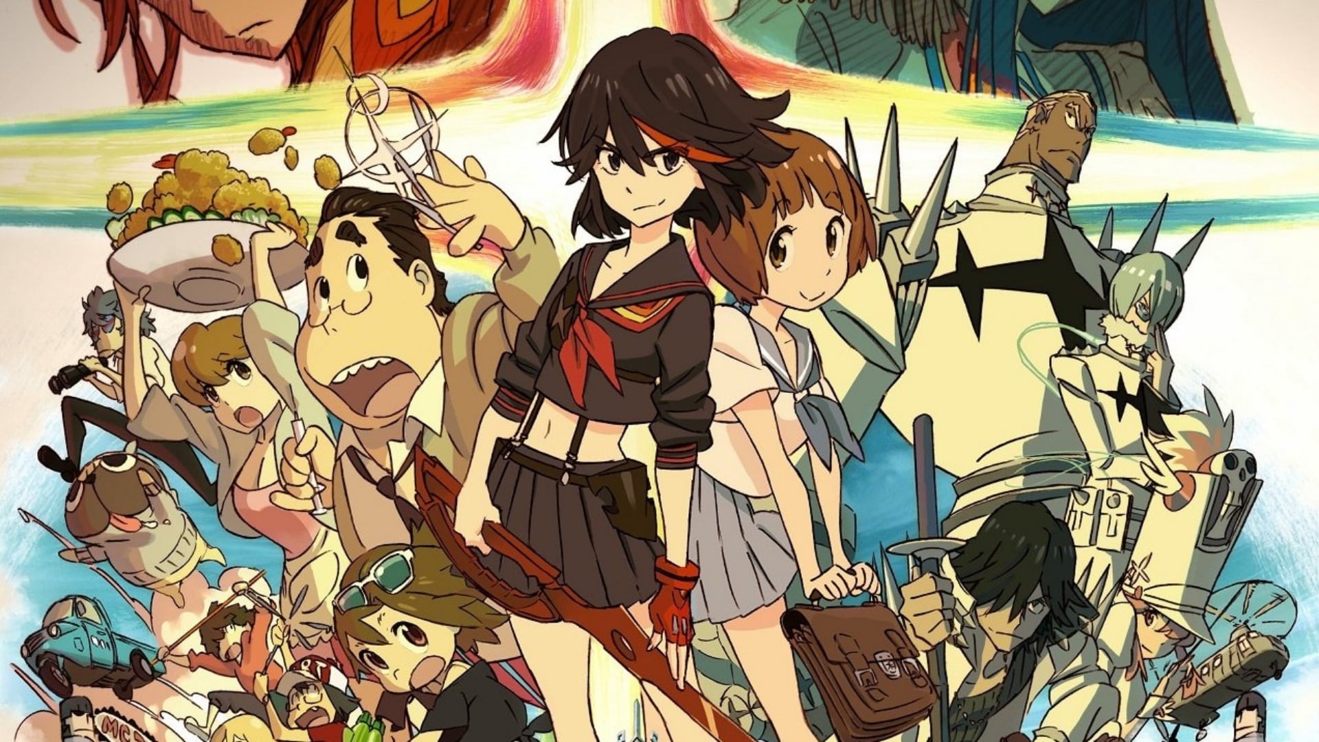 Kill la Kill izle