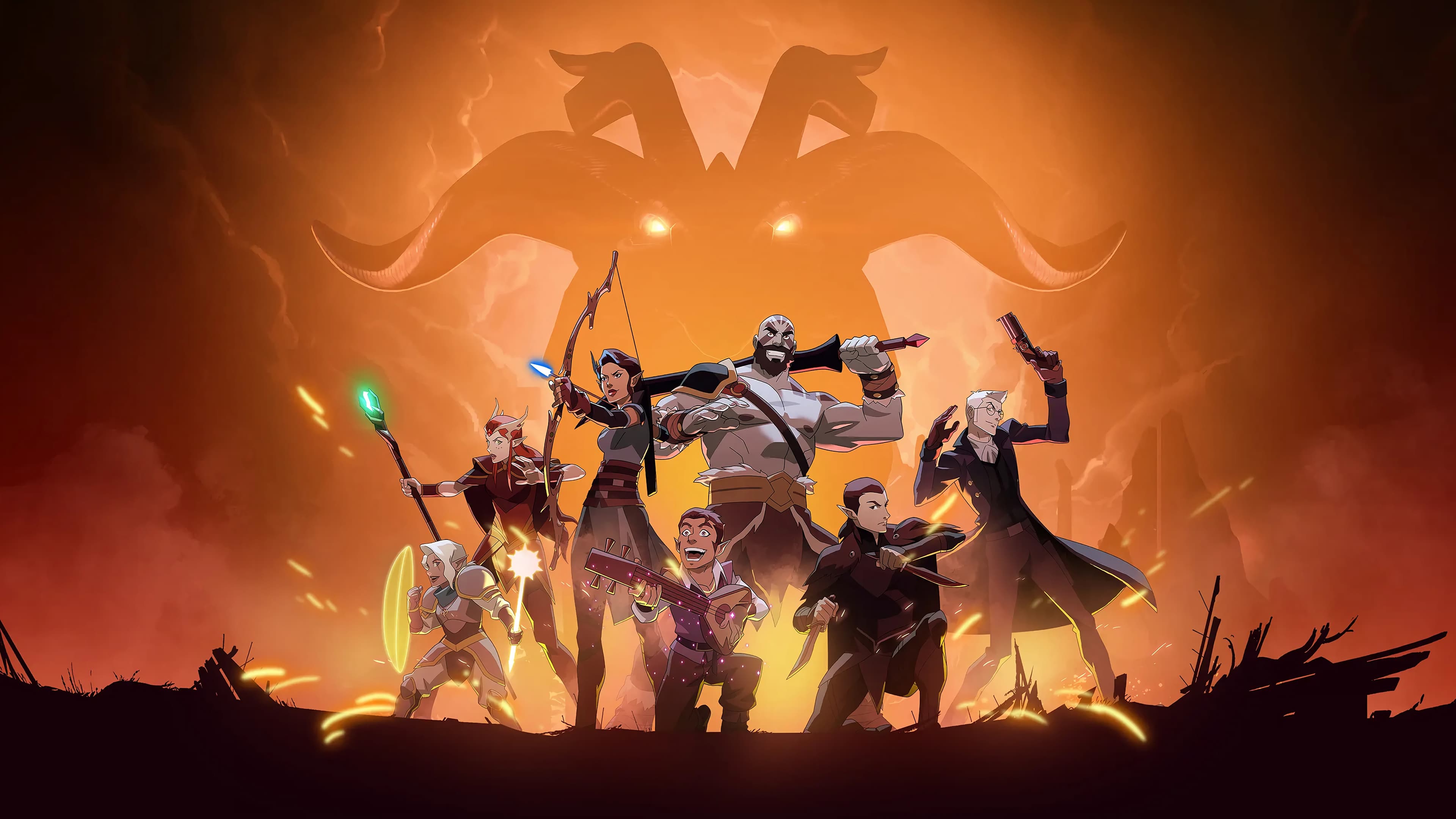 The Legend of Vox Machina izle