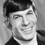 Leonard Nimoy is Spock