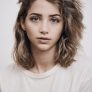 Emily Rudd is Nami