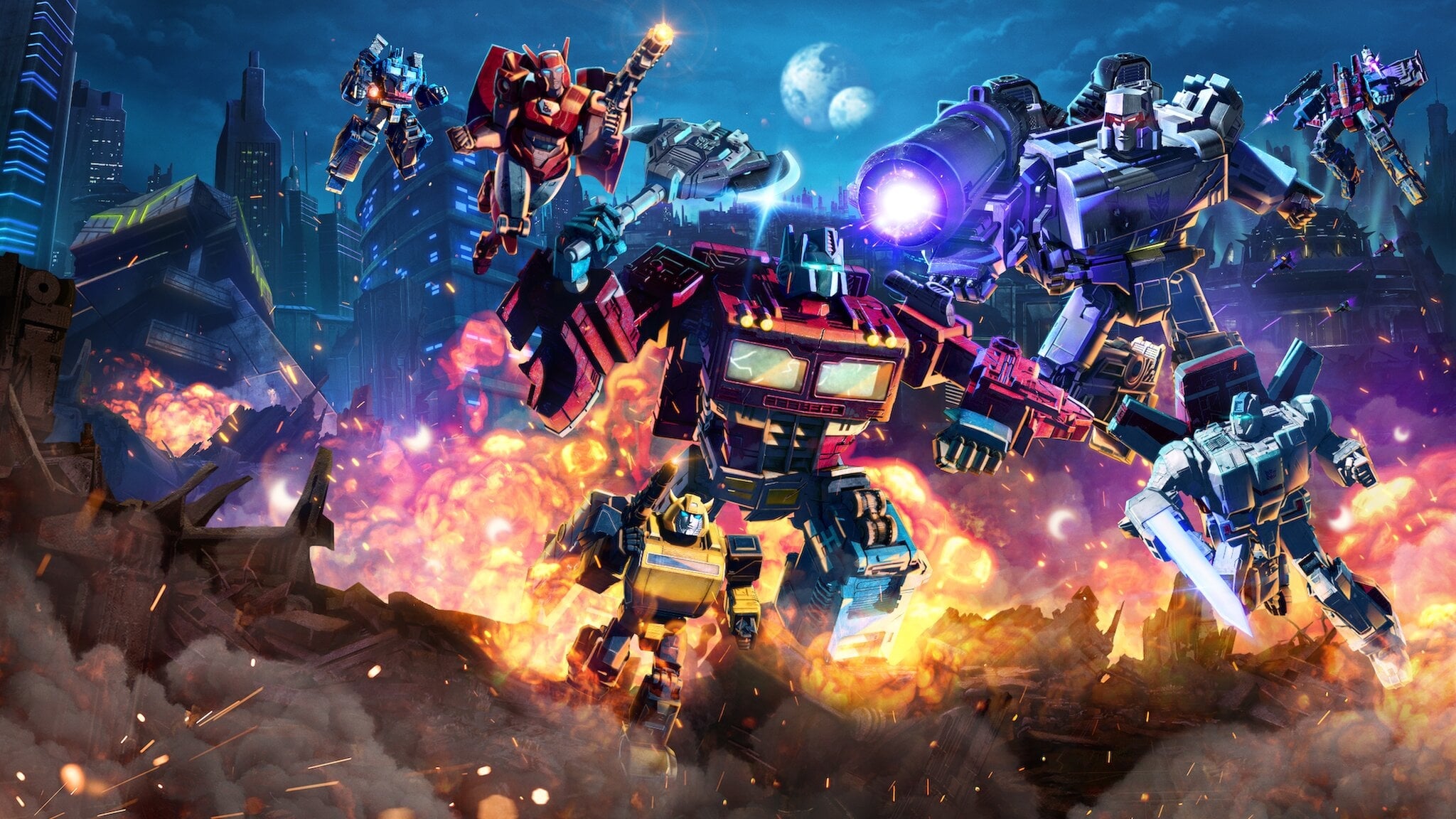 Transformers: War for Cybertron: Siege izle