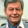 DeForest Kelley is Leonard McCoy